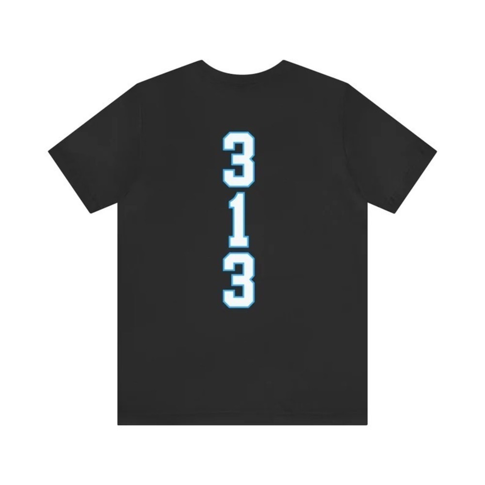 Detroit Vs Everybody Lions Tee MCDC 313 Game Day Tee After